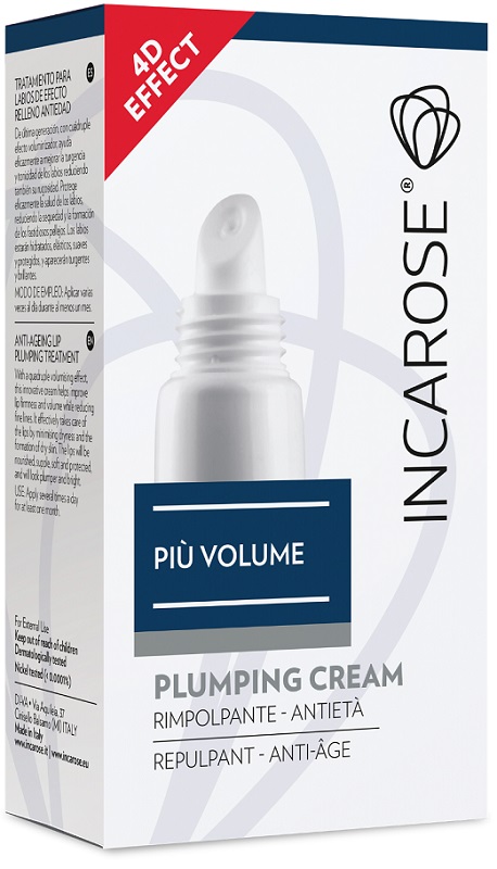 INCAROSE PIU VOLUME PLUMPING CREAM 15 ML - Farmacia-flash.it