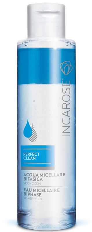 INCAROSE PERFECT CLEAN ACQUA MICELLARE BIFASICA 150 ML - Farmacia-flash.it