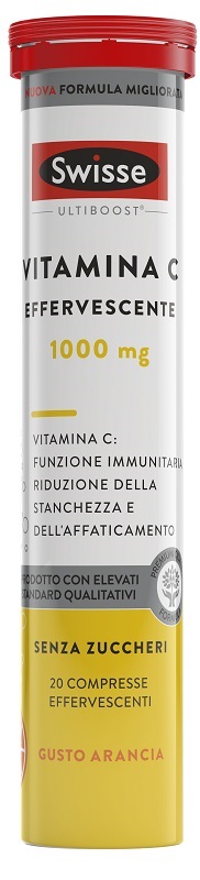 SWISSE VITAMINA C EFFERVESCENTE 20 COMPRESSE - Farmacia-flash.it
