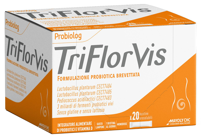 TRIFLORVIS 20 BUSTINE POLVERE OROSOLUBILE - Farmacia-flash.it