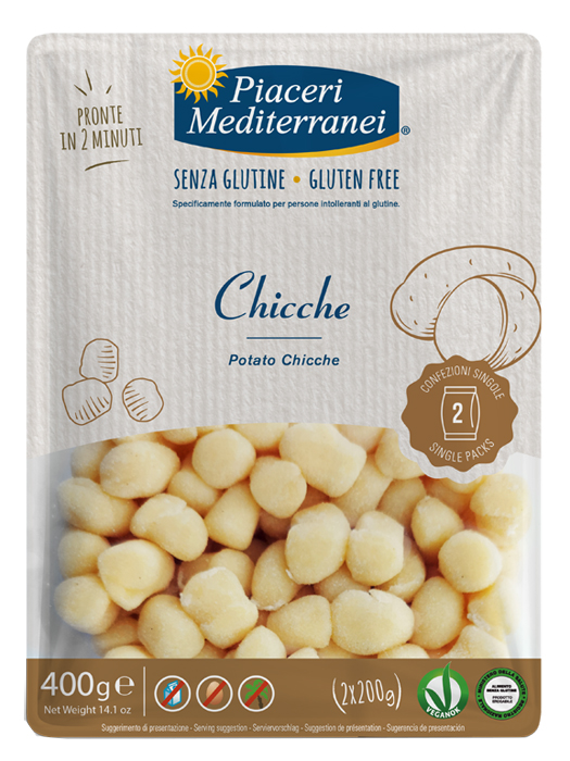 PIACERI MEDITERRANEI CHICCHE 400 G - Farmacia-flash.it