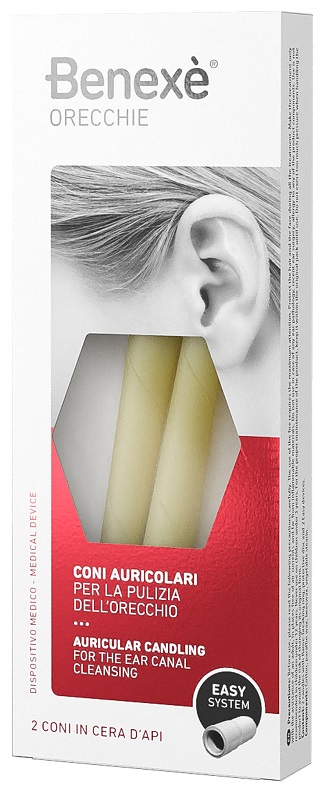 CONI AURICOLARI PH BENEXE' 2 PEZZI - Farmacia-flash.it