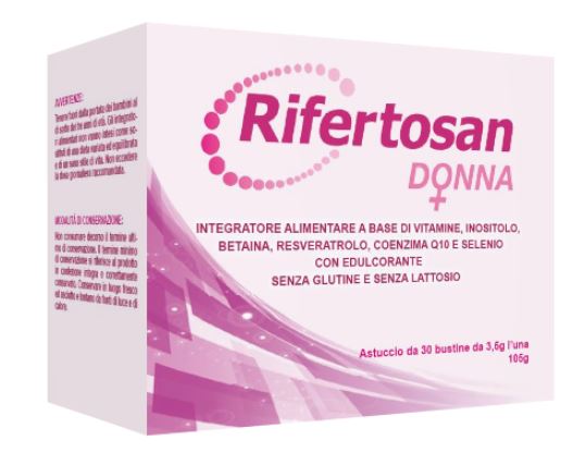 RIFERTOSAN DONNA 30 BUSTINE - Farmacia-flash.it
