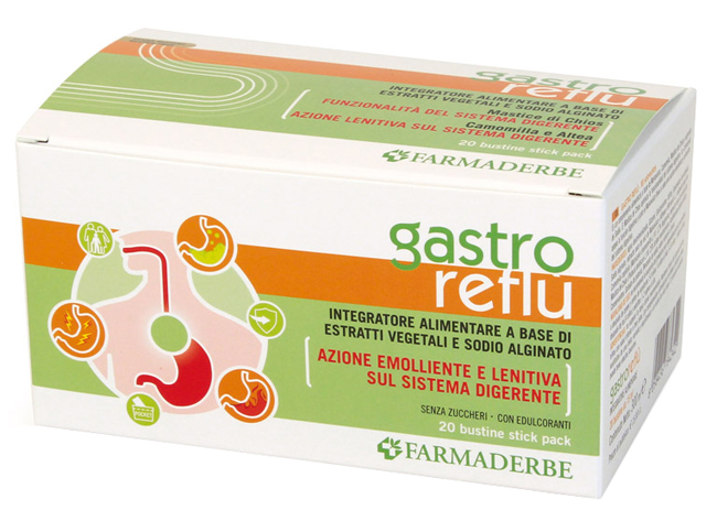 GASTRO REFLU' 20 STICK - Farmacia-flash.it