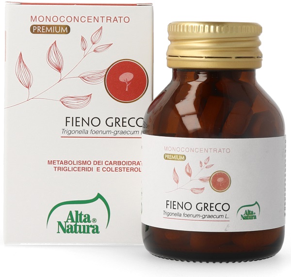 FIENO GRECO 60 COMPRESSE 1000MG TERRANATA - Farmacia-flash.it