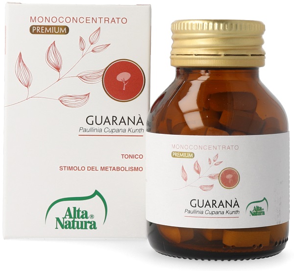 GUARANA' 60 COMPRESSE 1000MG TERRANATA - Farmacia-flash.it