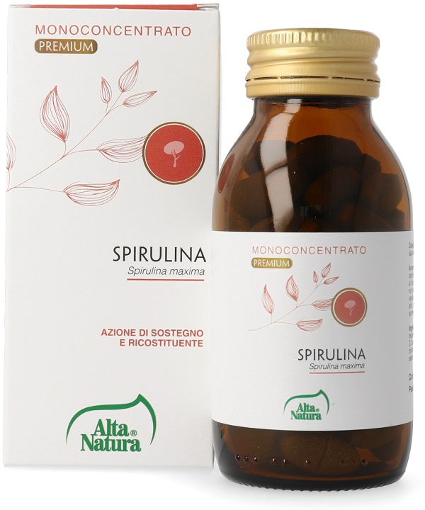 SPIRULINA 60 COMPRESSE 1500MG TERRANATA - Farmacia-flash.it