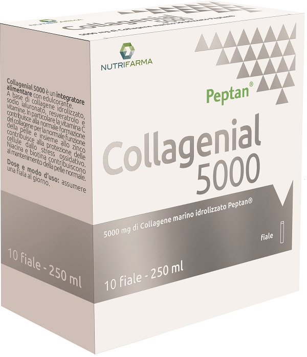 COLLAGENIAL 5000 10 FIALE 25 ML - Farmacia-flash.it