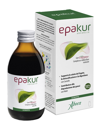 EPAKUR ADVANCED SCIROPPO 320 G - Farmacia-flash.it