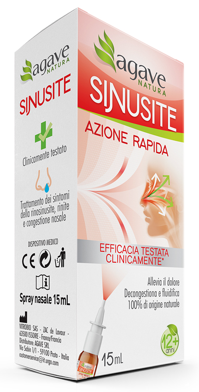 AGAVE NATURA SINUSITE 15 ML - Farmacia-flash.it