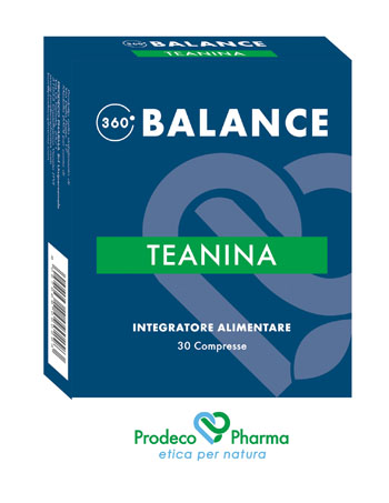 360 BALANCE TEANINA 30 COMPRESSE - Farmacia-flash.it