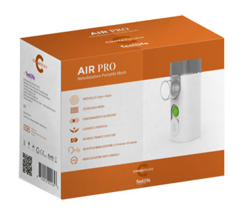 AIR PRO NEBULIZZATORE PORTATILE MESH - Farmacia-flash.it