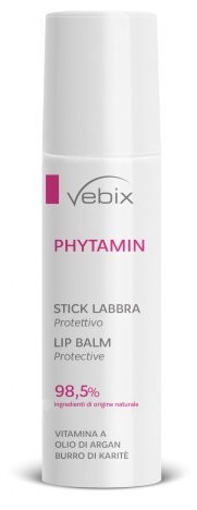 VEBIX PHYTAMIN STICK LABBRA PROTETTIVO 5,7 ML NEW 2019 CERA FREE - Farmacia-flash.it