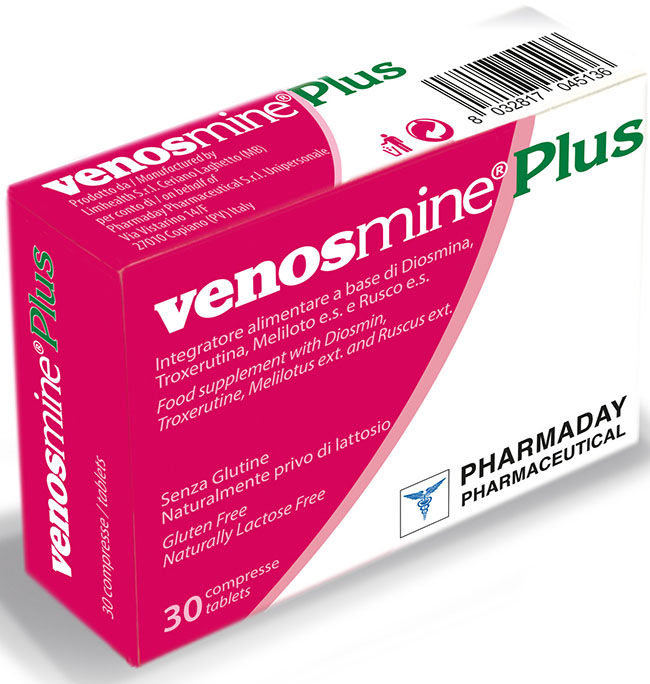 VENOSMINE PLUS 30 COMPRESSE - Farmacia-flash.it