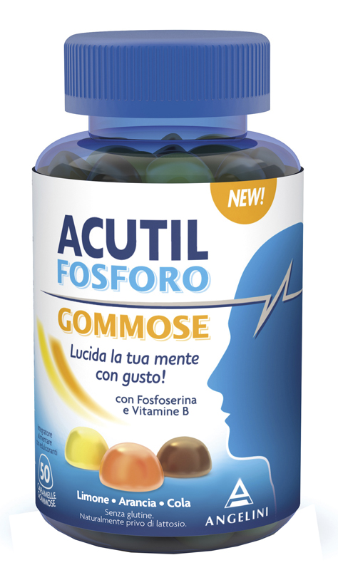 ACUTIL FOSFORO 50 CARAMELLE GOMMOSE - Farmacia-flash.it