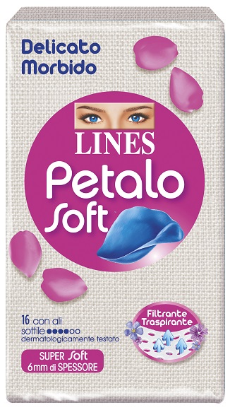 LINES PETALO SOFT ALI 16 PEZZI - Farmacia-flash.it