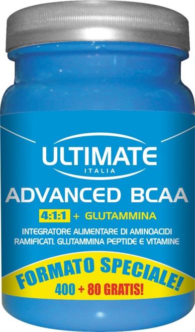 ULTIMATE ADVANCED BCAA 480 COMPRESSE - Farmacia-flash.it