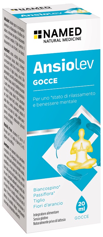 ANSIOLEV GOCCE 20 ML - Farmacia-flash.it