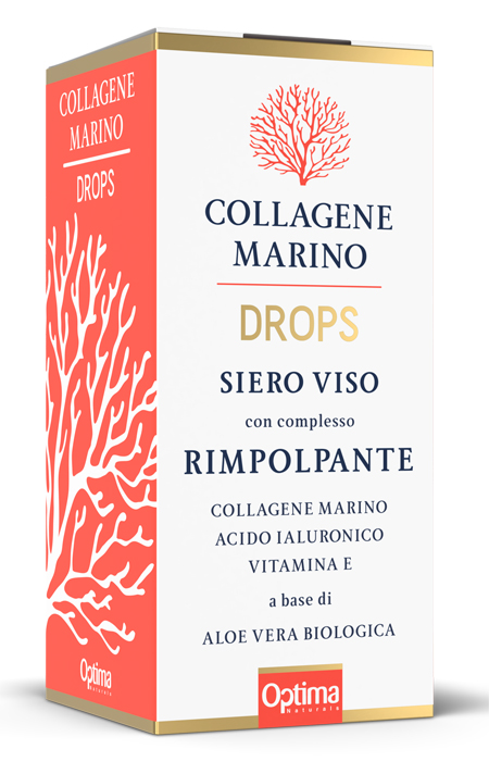 COLLAGENE MARINO DROPS SIERO VISO RIMPOLPANTE 30 ML - Farmacia-flash.it