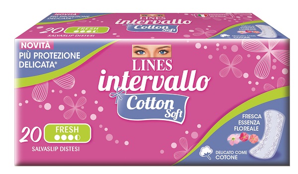 INTIMO COTTON SOFT FRESH DIST 20 PEZZI - Farmacia-flash.it