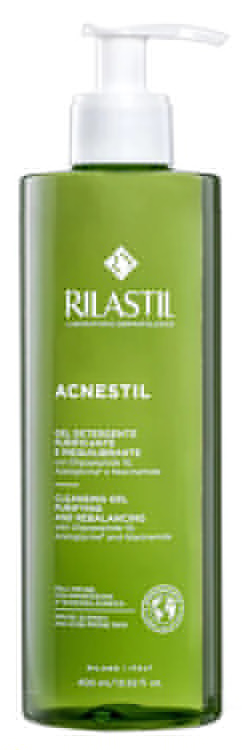 RILASTIL ACNESTIL GEL DETERGENTE 400 ML - Farmacia-flash.it