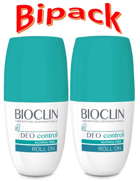 BIOCLIN DEO CONTROL ROLL ON 50 ML BIPACK - Farmacia-flash.it
