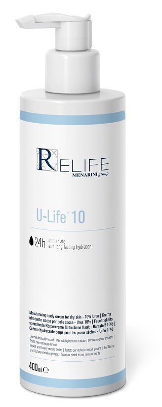 U-LIFE 10 CREMA 400 ML - Farmacia-flash.it