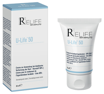 U-LIFE 50 CREMA 30 ML PACKAGING MULTILUNGUA - Farmacia-flash.it