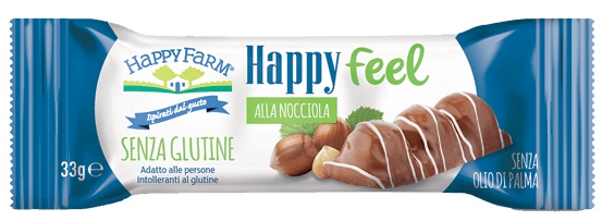 HAPPY FEEL NOCCIOLA 30 G - Farmacia-flash.it