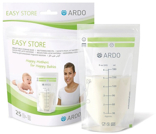 ARDO SACCHE LATTE 25 BUSTE EASY STORE - Farmacia-flash.it