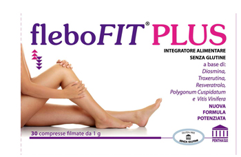 FLEBOFIT PLUS 30 COMPRESSE FILMATE - Farmacia-flash.it
