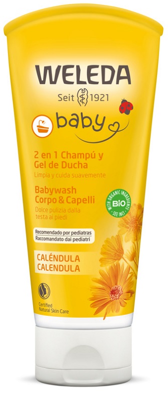 BABYWASH CORPO&CAPELLI CALENDULA 200 ML - Farmacia-flash.it