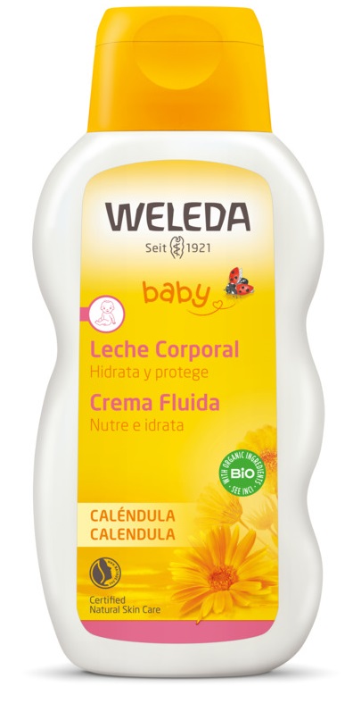 BABY CREMA FLUIDA CALENDULA 200 ML - Farmacia-flash.it