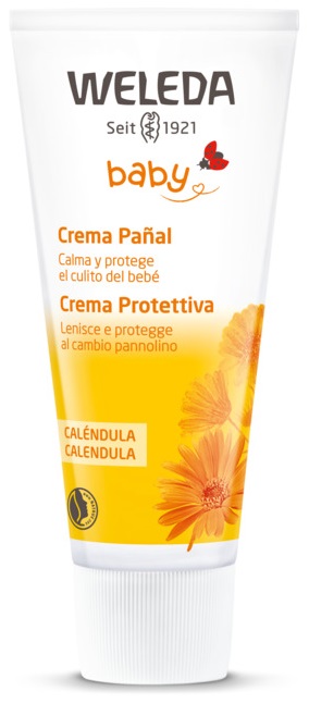 BABY CREMA PROTETTIVA CALENDULA 75 ML - Farmacia-flash.it