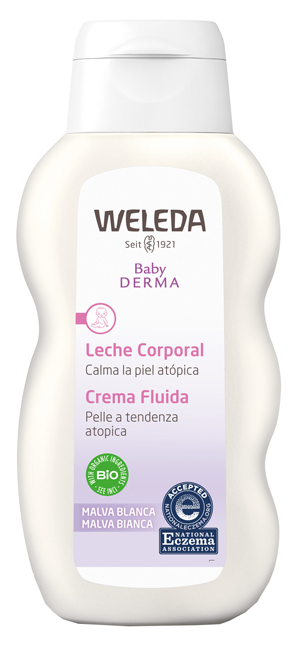 BABY DERMA CREMA FLUIDA MALVA 200 ML - Farmacia-flash.it