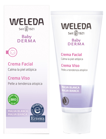 BABY DERMA CREMA VISO MALVA 50 ML - Farmacia-flash.it