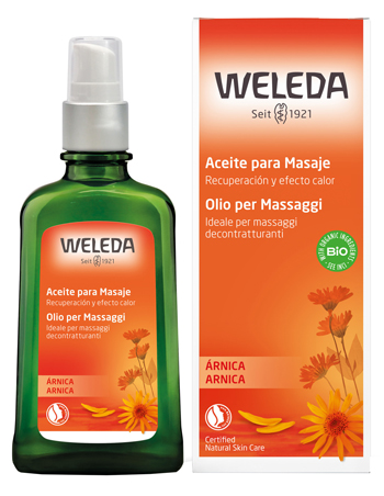 OLIO MASSAGGI ARNICA 100 ML - Farmacia-flash.it