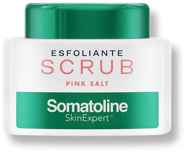 SOMATOLINE COSMETIC SCRUB PINK SALT 350 ML - Farmacia-flash.it