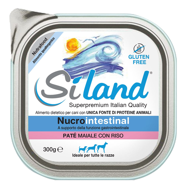 SILAND NUCROINTESTINAL UMIDO CANE MAIALE/RISO 300 G - Farmacia-flash.it