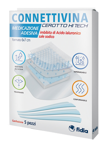 CEROTTO CONNETTIVINA HITECH 6 X 7 CM 5 PEZZI - Farmacia-flash.it