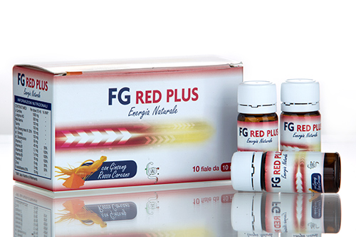 FG RED PLUS 10 FLACONCINI 10 ML - Farmacia-flash.it