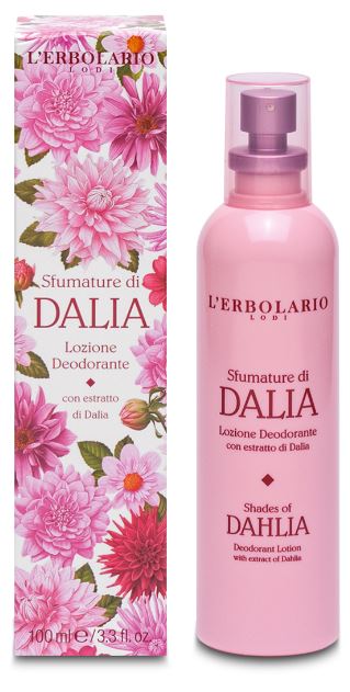 SFUMATURE DI DALIA LOZIONE DEODORANTE 100 ML - Farmacia-flash.it