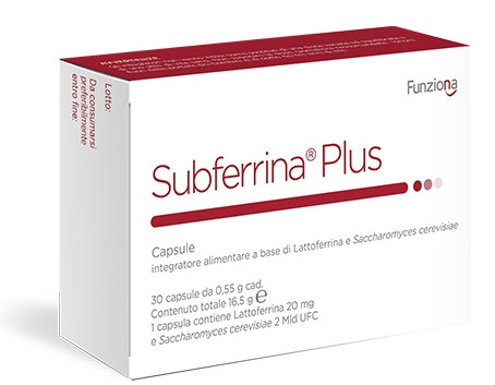 SUBFERRINA PLUS 2 BLISTER DA 15 CAPSULE - Farmacia-flash.it