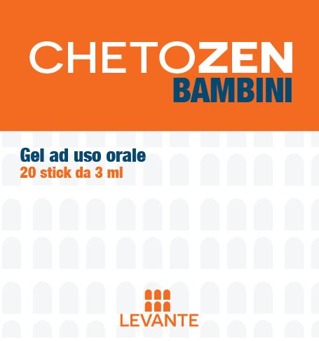 CHETOZEN BAMBINI 20 STICK DA 3 ML - Farmacia-flash.it