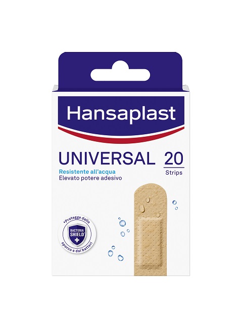 CEROTTO HANSAPLAST UNIVERSAL 72X19 MM 20 PEZZI - Farmacia-flash.it