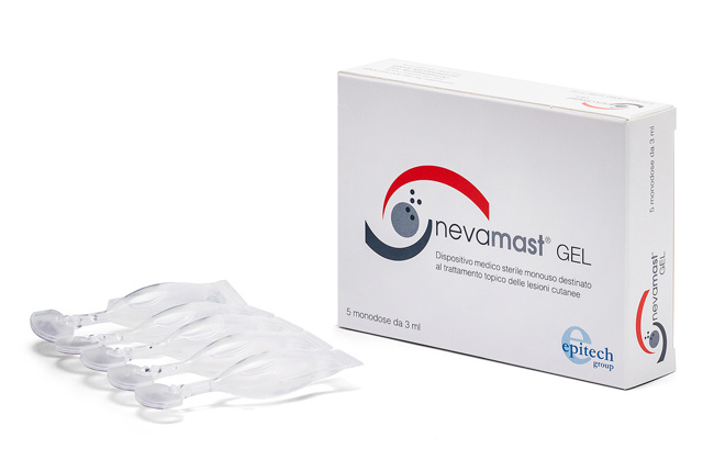 NEVAMAST GEL TRATTAMENTO TOPICO DELLE LESIONI CUTANEE 5 MONODOSE 3 ML - Farmacia-flash.it