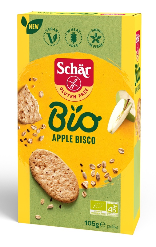 SCHAR BIO APPLE BISCO 105 G - Farmacia-flash.it