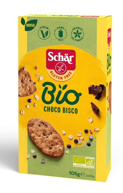 SCHAR BIO CHOCO BISCO 105 G - Farmacia-flash.it