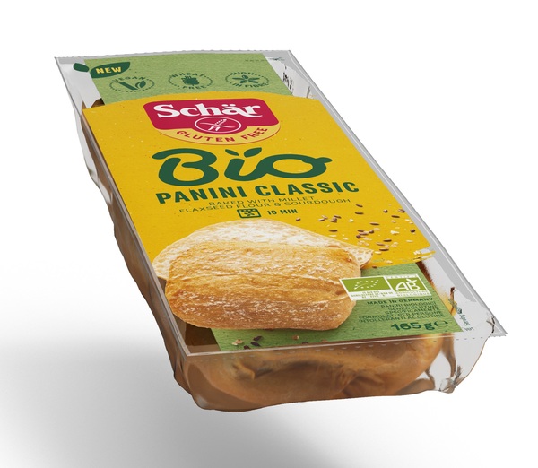 SCHAR BIO PANINI CLASSIC 165 G - Farmacia-flash.it