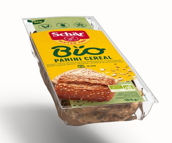 SCHAR BIO PANINI CEREAL 165 G - Farmacia-flash.it